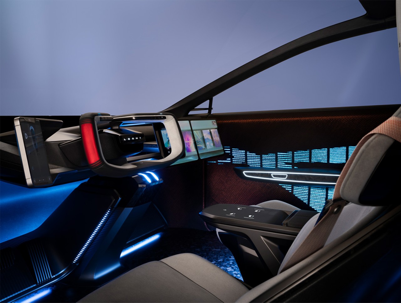 Lexus LF-ZC ideeauto salong